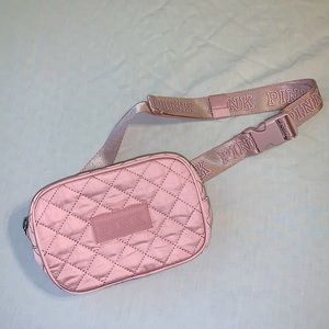 VICTORIAS SECRET PINK BELT BAG